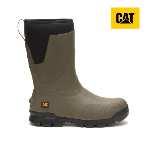 Caterpillar Stormers 11" Laarzen Dames Olijfgroen (GWON.NL)